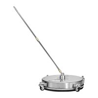 Curatitor pavaje pentru masina de spalat cu presiune, 105-275 Bar, 15 l/min, Diametru 457 mm, Inox, Temperatură maxima 100 ℃