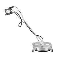 Curatitor pavaje pentru masina de spalat cu presiune, 105-275 Bar, 23 l/min, Diametru 508 mm, Inox, Temperatură maxima 100 ℃, 4 x roti
