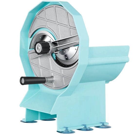 Masina manuala de feliat, Grosime 0-12 mm, 2 x lama inox, 6 x ventuze