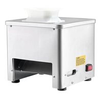 Masina de feliat si tocat carne, Inox, Profesional, 550 W, Grosime 3.5 mm, 160 kg/h, 1780 rpm