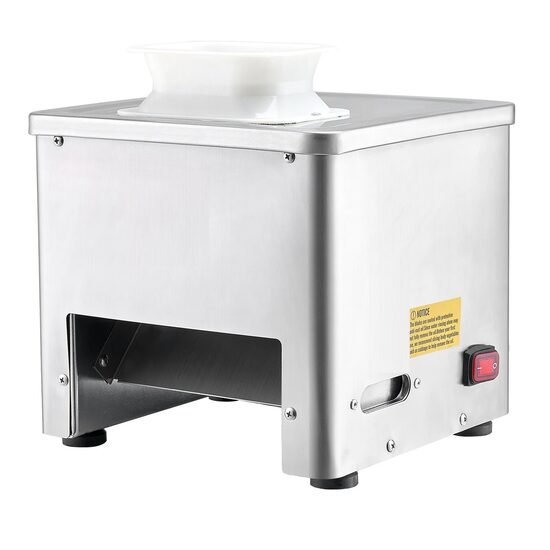 Masina de feliat si tocat carne, Inox, Profesional, 550 W, Grosime 3.5 mm, 160 kg/h, 1780 rpm