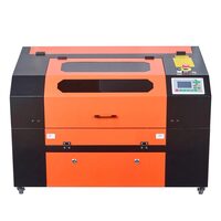 Masina de gravat si taiat cu laser 60 W, Zona lucru 60x40 cm, Viteza maxima 600 mm/s, Asistenta aer 4 directii, LightBurn CorelDRAW RDWorks