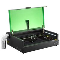 Masina de gravat cu laser 20 W, Zona de gravare 500 x 320 mm, Viteza 36000 mm/min, pentru lemn, piele, sticlă, anumite metale