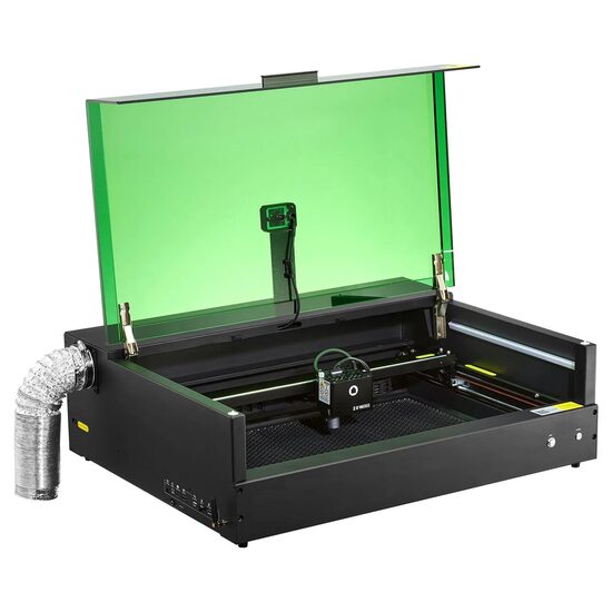 Masina de gravat cu laser 20 W, Zona de gravare 500 x 320 mm, Viteza 36000 mm/min, pentru lemn, piele, sticlă, anumite metale