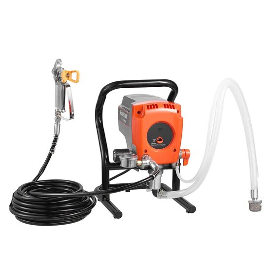 Pompa de vopsit pentru suprafete mari, putere 900 W, 1.78 l/min, 227 Bar, lungime furtun 15.24 m, Duze 317/417/515/517/519