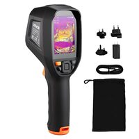Camera cu termoviziune IP54 infrarosu, ecran color 3.45”, Transfer Wi-Fi, rezoluție TISR 512 x 384, Li-ion, -20°C pana la 550°C, card 32 Gb