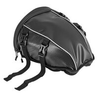 Geanta spate motocicleta, Capacitate 10 l, Dimensiuni 320 x 270 x 180 mm, negru, Impermeabila