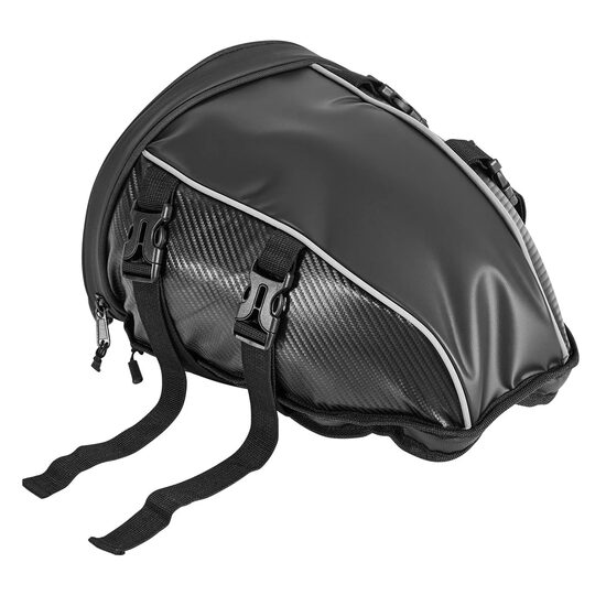 Geanta spate motocicleta, Capacitate 10 l, Dimensiuni 320 x 270 x 180 mm, negru, Impermeabila