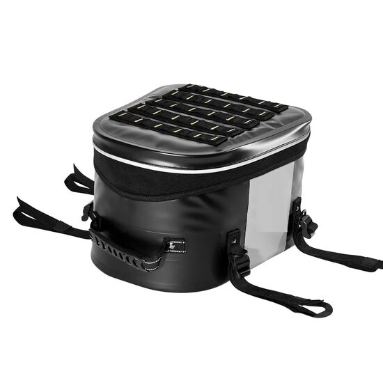 Geanta spate motocicleta, Capacitate 28 l, Dimensiuni 360 x 300 x 230 mm, negru, Impermeabila