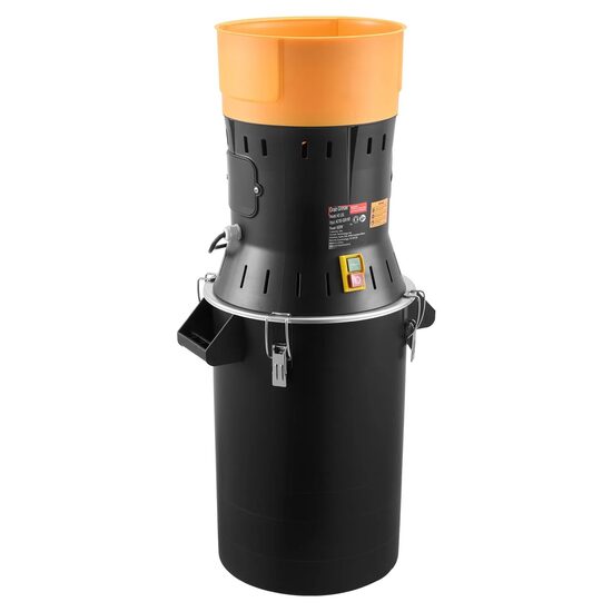 Moara electrica pentru cereale, 600 W, 5 x site interschimbabile 3/4/5/6/8 mm, volum 25 l