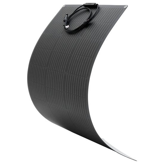 Panou solar camping, flexibil, monocristalin, 100 W, IP67, Incarcator mono off-grid