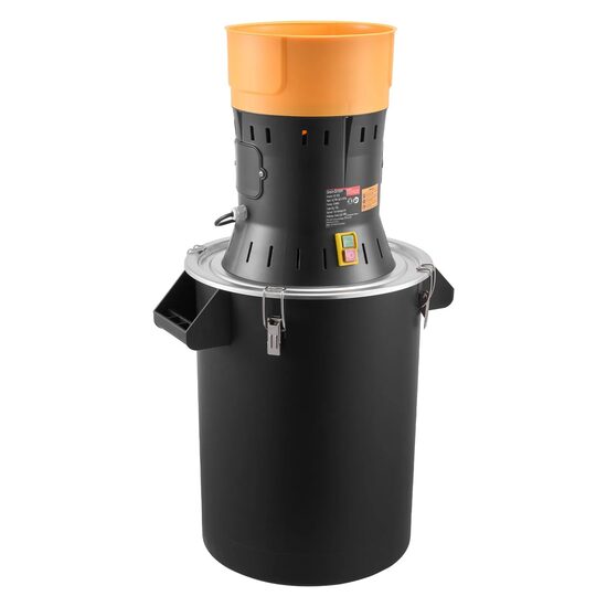 Moara electrica pentru cereale, 600 W, 5 x site interschimbabile 3/4/5/6/8 mm, volum 53 l