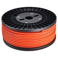 Furtun aer comprimat hibrid in 3 straturi, 76 m, 1/4”, 20 Bar, flexibil și fiabil de la -40 la 60°C