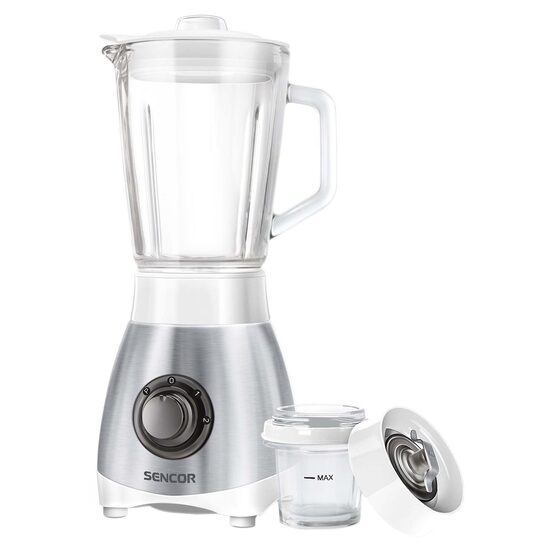 Blender 250 W, Capacitate 0.8 l, functie Pulse, 2 trepte viteza