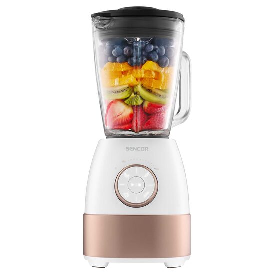 Blender 1800 W, recipient sticla, Capacitate 1.5 l, functie Pulse zdrobire gheata, viteza variabila