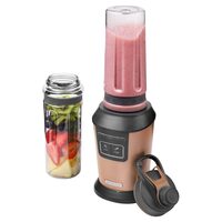 Blender de masa 800 W, recipient sticla, Capacitate 0.6 l, 2 x programe, Maro