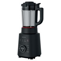 Blender multifunctional de masa 1200 W, recipient sticla, Capacitate 1.2 l, auto-curatare, 7 x programe, Negru