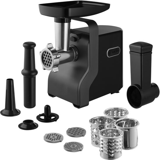 Masina electrica de tocat carne, 700 W, 3 discuri de tocat extra fine 3 mm / fine 5 mm / grosier 7 mm