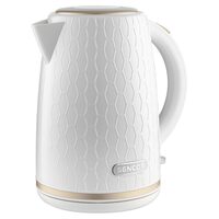 Fierbator electric cordless, Capacitate 1.7 l, Putere 2200 W, Filtru anticalcifiere detasabil si lavabil, Turnare fara picurare