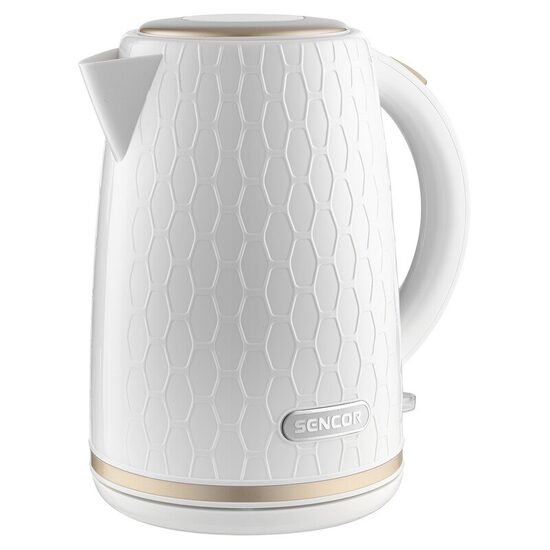 Fierbator electric cordless, Capacitate 1.7 l, Putere 2200 W, Filtru anticalcifiere detasabil si lavabil, Turnare fara picurare