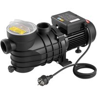 Pompa pentru piscine supraterana, Filtru detasabil, Debit 11700 l/h, Inaltime max 8 m, putere 250 W, IPX5