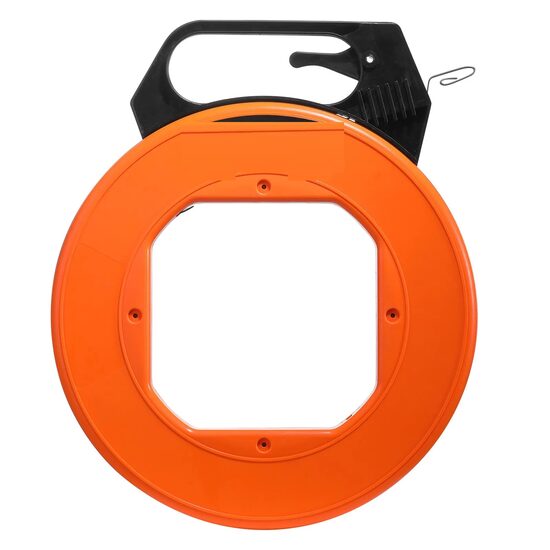 Dispozitiv de extragere cabluri, Lungime 73 m, Diametru 3 mm, sistem franare reactiv, fibra de sticla