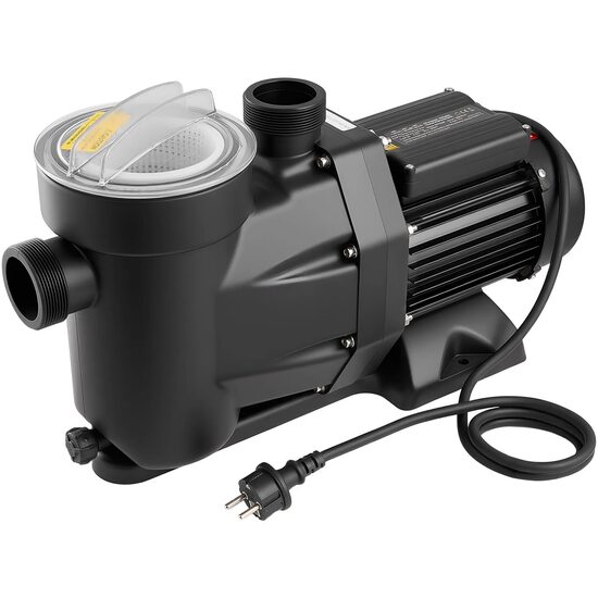 Pompa pentru piscine supraterana, Filtru detasabil, Debit 28800 l/h, Inaltime max 17 m, putere 1300 W, IPX5
