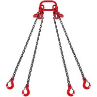 Lant ridicare greutati cu 4 brate, Capacitate 5 tone, Lungime 3 m, G80 