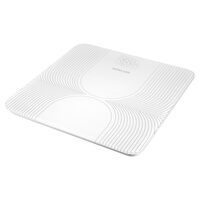 Cantar din sticla securizata, Electronic, max 180 kg, Pornire automata, senzor suprasarcina