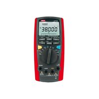 Multimetru digital profesional 10 A, 1000 V DC/AC, testare diode, Interfata RS332, temperatura, frecventa