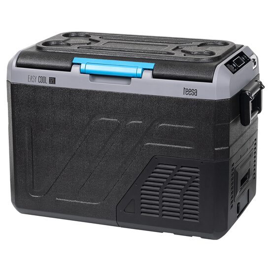 Lada frigorifica profesionala cu compresor, 32 l, Panou tactil, Porturi USB-A, USB-C, Alimentare DC 12/24 V si adaptor 220 V