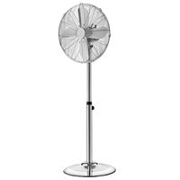 Ventilator cu picior, Inaltime reglabila, Oscilatie, Metal, 55 W, 3 trepte de viteza