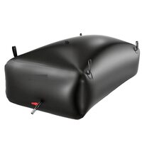 Rezervor de stocare apa, Portabil, Capacitate 1000 l, PVC, Robinet, 2000 × 1010 × 510 mm