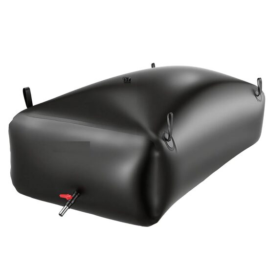 Rezervor de stocare apa, Portabil, Capacitate 1000 l, PVC, Robinet, 2000 × 1010 × 510 mm