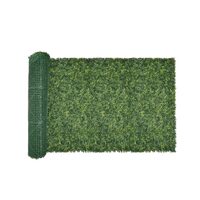 Gard artificial confidentialitate buxus, 3000 x 1000 x 45 mm, Verde