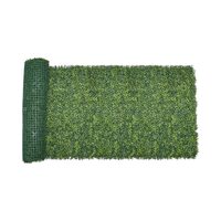 Gard artificial confidentialitate buxus, 3000 x 1500 x 40 mm, Verde
