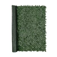 Gard artificial confidentialitate iedera, 1830 x 2440 mm, Verde