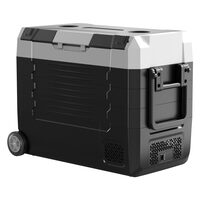 Lada frigorifica profesionala cu compresor, 45 l, Troller, DC 12/24V AC100-240V, aplicatie Smart