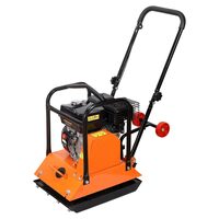 Placa compactoare, motor benzina 6.5 CP, Forta compactare 15kN, dimensiune placa 53 x 40 cm