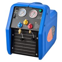 Aparat de recuperare a agentului frigorific A1 (R12, R401A, R404A, R134a, R22, R407C, R407A, R407B, R410A, R507) și A2L (R32, R1234yf), 1 CP, 1450 rpm