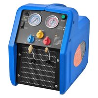 Aparat de recuperare a agentului frigorific A1 (R12, R401A, R404A, R134a, R22, R407C, R407A, R407B, R410A, R507) și A2L (R32, R1234yf), 0.75 CP, 1450 rpm