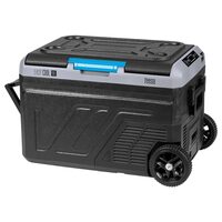 Lada frigorifica profesionala cu compresor, Troller, 40 l, Panou tactil, Porturi USB-A, USB-C, Alimentare DC 12/24 V si adaptor 220 V, aplicatie Smart