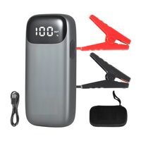 Jump Starter auto portabil, 6000A, Lanterna, USB, Baterie Litiu 26 Ah, Protectie polaritate inversa