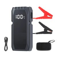 Jump Starter auto portabil, 1500A, Lanterna, USB, Baterie Litiu 10Ah, Protectie polaritate inversa