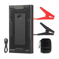 Jump Starter auto portabil, 1000A, Lanterna, USB, Baterie Litiu 7.2 Ah, Protectie polaritate inversa, supracurent, supratensiune