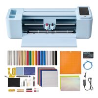 Masina de taiat vinil Smart4, Latime taiere 305 mm, viteza de taiere 10-300 mm/s, compatibilă cu Mac, Windows, Android și iOS, Ecran tactil