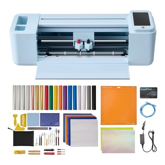 Masina de taiat vinil Smart4, Latime taiere 305 mm, viteza de taiere 10-300 mm/s, compatibilă cu Mac, Windows, Android și iOS, Ecran tactil