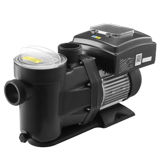 Pompa pentru piscine, viteza variabila 1150-3600 rpm, 2200 W, Inaltime 18 m, Debit 43000 l/h
