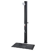 Dus incalzit cu energie solara, 35 l, Inaltime cap dus 195 cm, Temperatura si presiune reglabila