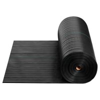 Geotextil de inalta densitate 168 g/m², contra buruienilor, 0.9 x 30.5 m, Negru